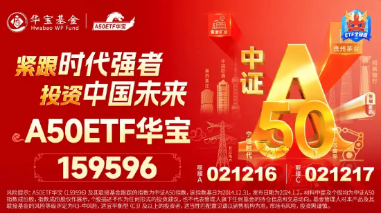 回购潮汹涌，药明、“宁王”等A50龙头榜上有名！资金坚定信心，A50ETF华宝（159596）单日吸金超4100万元